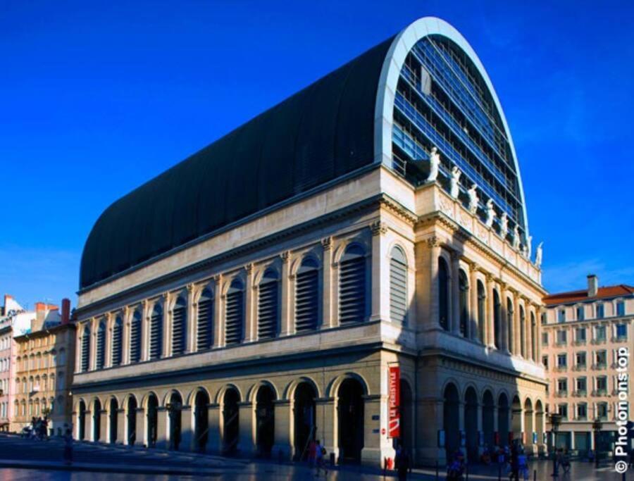 L'Hyper Centre Terreaux 45M2 Apartment Lyon Exterior foto