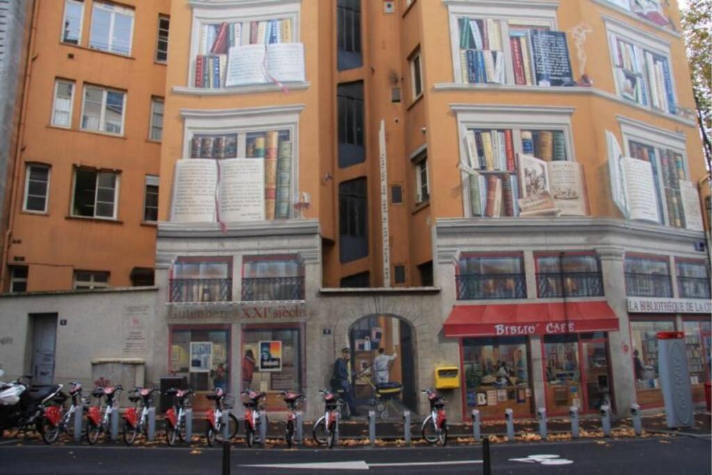 L'Hyper Centre Terreaux 45M2 Apartment Lyon Exterior foto